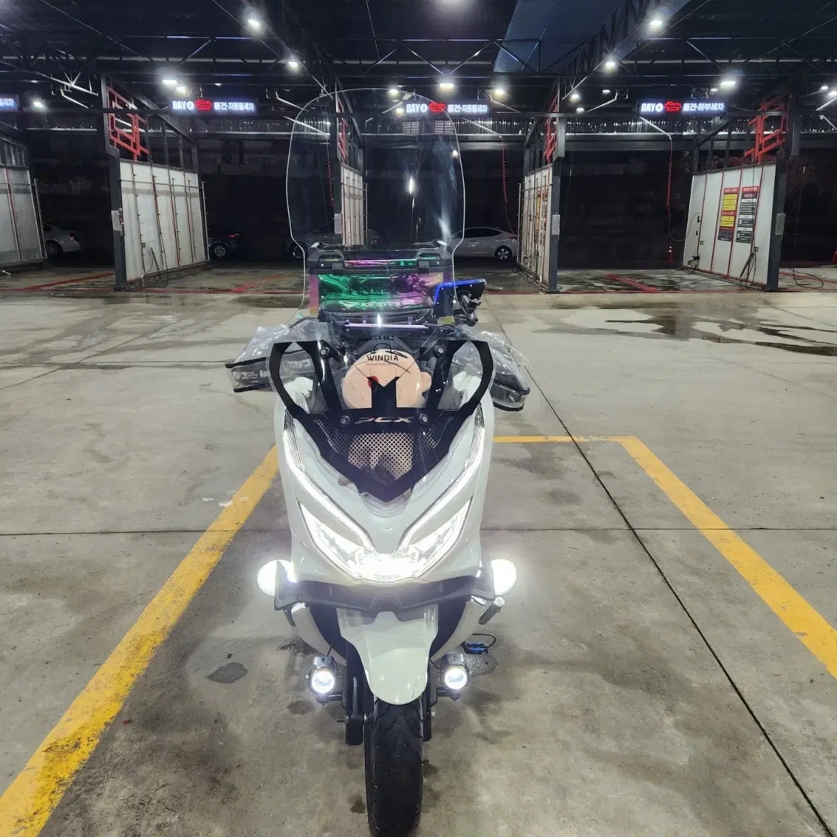 더뉴 pcx125 20년식